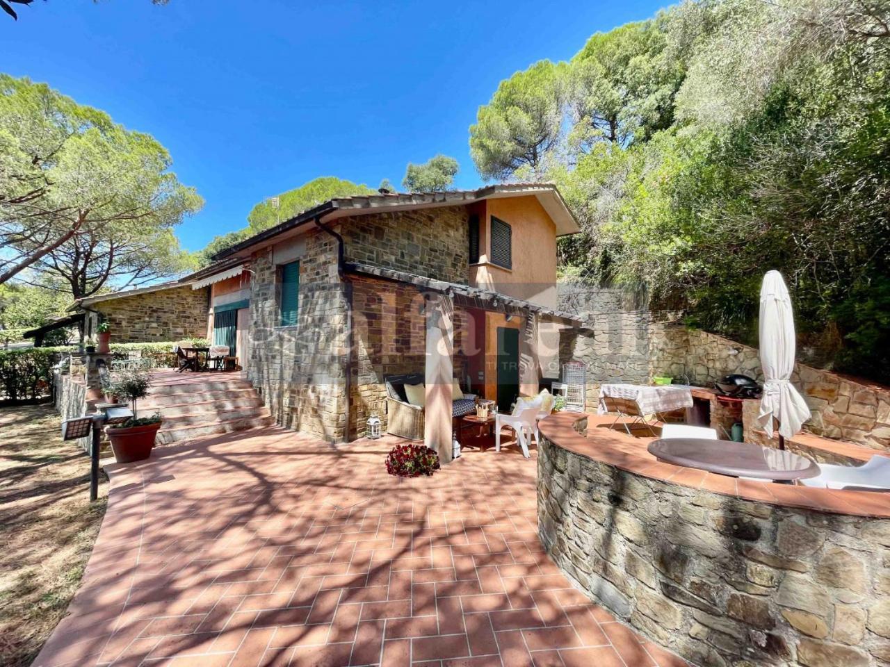 Villa Piemonte, 3 Camere, 3 Bagni, E Splendida Vista Mare! By Alfareal Castiglione della Pescaia Exterior photo