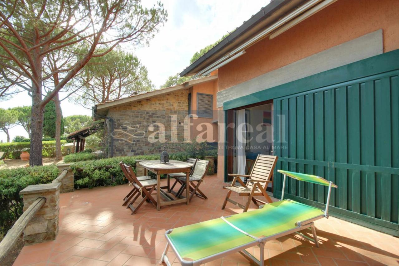 Villa Piemonte, 3 Camere, 3 Bagni, E Splendida Vista Mare! By Alfareal Castiglione della Pescaia Exterior photo